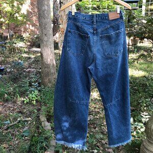 Citizens of Humanity Wide Leg Barrel NWoT 26 / 28 Made in USA